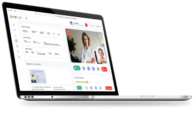LiveAuth uzaktan müşteri kazanımı