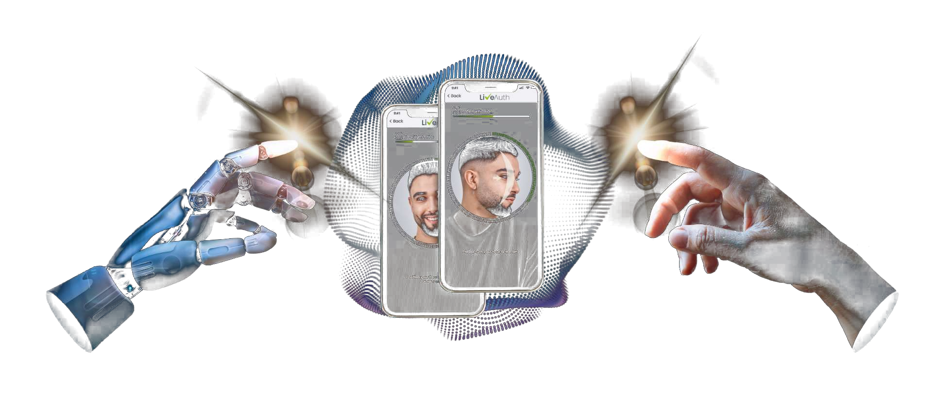 LiveAuth AI4KYC yapay zeka kimlik doğrulama görseli