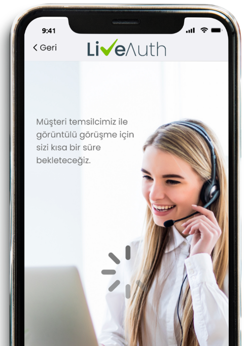 Müşteri temsilcisi performans takip ekranı